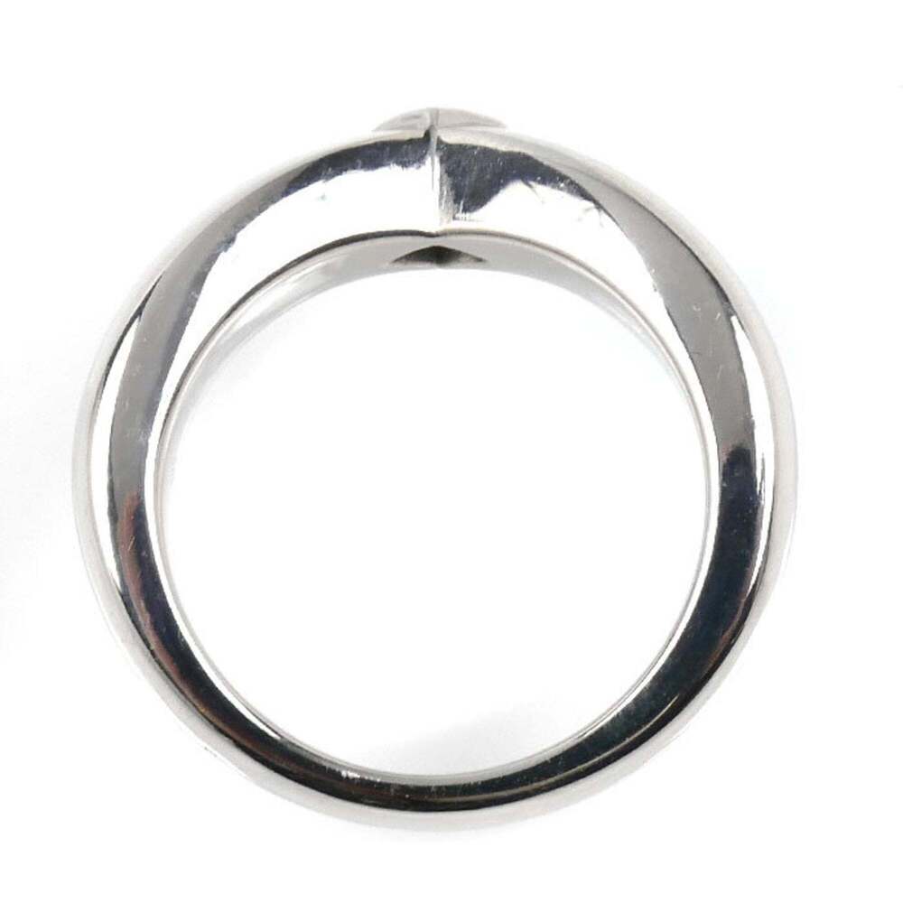 CARTIER Authentic 18k Silver Diamond Ring - Picture 4 of 7